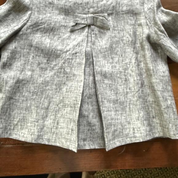 French linen jacket by Eva Tralala - Picture 12 of 12